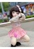 Cartoon anime sex doll MOZU-Miya 85cm soft vinyl head + TPE body with costume