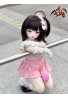 Cartoon anime sex doll MOZU-Miya 85cm soft vinyl head + TPE body with costume