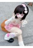 Cartoon anime sex doll MOZU-Miya 85cm soft vinyl head + TPE body with costume