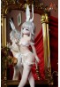 Cute Anime sex doll MOZU-Rabbit 85cm Soft Vinyl Head TPE Body with costume