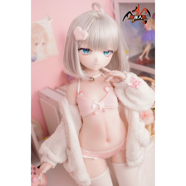 MOZU Anime Sex Doll 85cm Suzume Soft Vinyl Head TPE Body With Costume