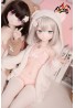 MOZU Anime Sex Doll 85cm Suzume Soft Vinyl Head TPE Body With Costume