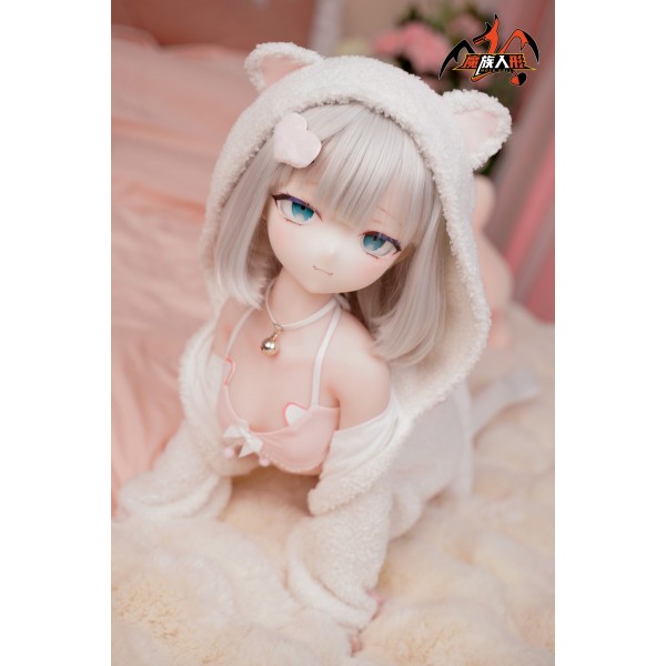 MOZU Anime Sex Doll 85cm Suzume Soft Vinyl Head TPE Body With Costume