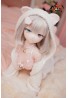 MOZU Anime Sex Doll 85cm Suzume Soft Vinyl Head TPE Body With Costume