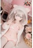 MOZU Anime Sex Doll 85cm Suzume Soft Vinyl Head TPE Body With Costume