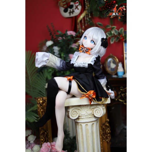 85cm anime sex doll MOZU-Whale Girl Soft Vinyl Head TPE Body With Costume