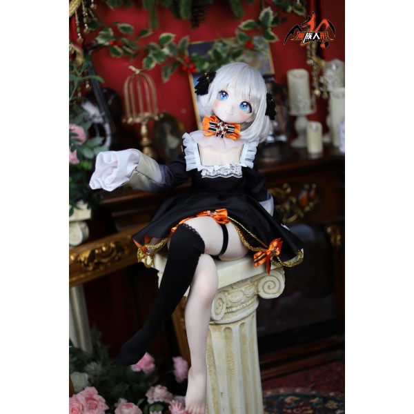 85cm anime sex doll MOZU-Whale Girl Soft Vinyl Head TPE Body With Costume