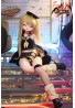 MOZU New anime sex doll Betti 130cm One hard vinyl head + one soft TPE head + TPE body +Costume