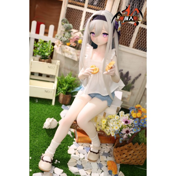 Cosplay anime sex doll MOZU DOLL Firefly 85cm small bust soft vinyl head TPE body With Costume