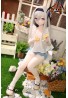 Cosplay anime sex doll MOZU DOLL Firefly 85cm small bust soft vinyl head TPE body With Costume