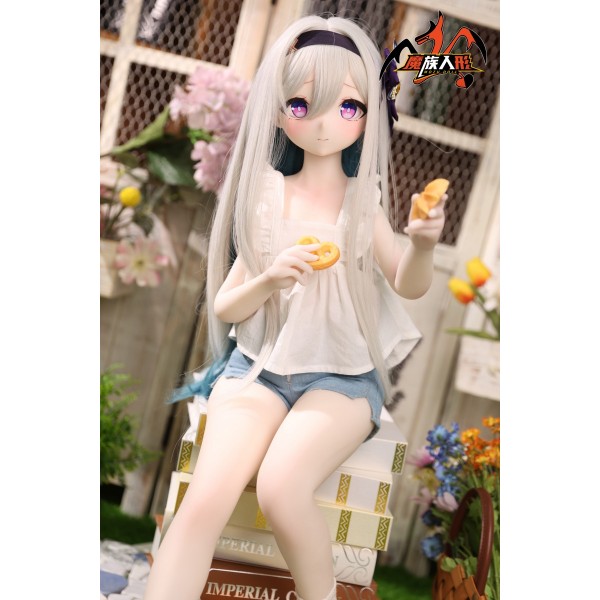 Cosplay anime sex doll MOZU DOLL Firefly 85cm small bust soft vinyl head TPE body With Costume