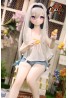 Cosplay anime sex doll MOZU DOLL Firefly 85cm small bust soft vinyl head TPE body With Costume