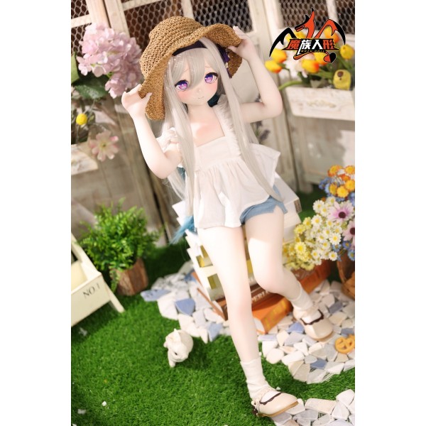 Cosplay anime sex doll MOZU DOLL Firefly 85cm small bust soft vinyl head TPE body With Costume