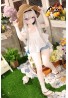 Cosplay anime sex doll MOZU DOLL Firefly 85cm small bust soft vinyl head TPE body With Costume