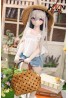 Cosplay anime sex doll MOZU DOLL Firefly 85cm small bust soft vinyl head TPE body With Costume