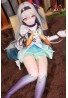 Cosplay anime sex doll MOZU DOLL Firefly 85cm small bust soft vinyl head TPE body With Costume