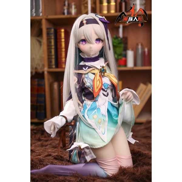 Cosplay anime sex doll MOZU DOLL Firefly 85cm small bust soft vinyl head TPE body With Costume