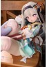 Cosplay anime sex doll MOZU DOLL Firefly 85cm small bust soft vinyl head TPE body With Costume