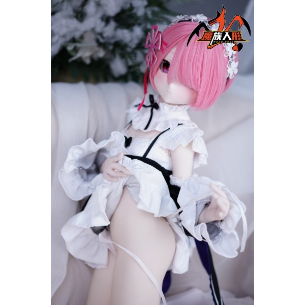 Sexy anime girls love doll MOZU Ram-chan 85cm Soft vinyl head + TPE body With Costume