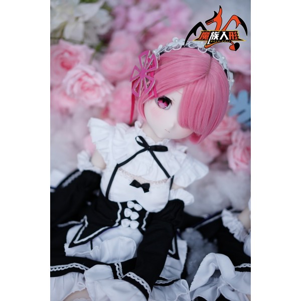 Sexy anime girls love doll MOZU Ram-chan 85cm Soft vinyl head + TPE body With Costume