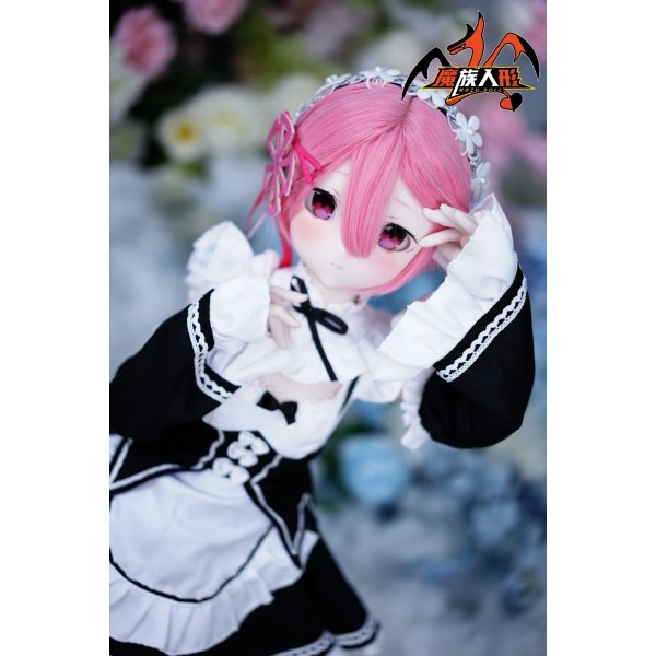 Sexy anime girls love doll MOZU Ram-chan 85cm Soft vinyl head + TPE body With Costume