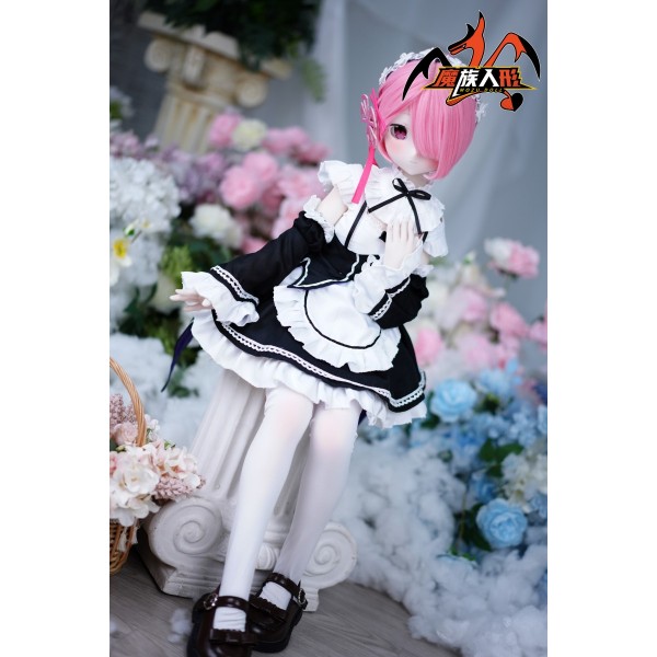 Sexy anime girls love doll MOZU Ram-chan 85cm Soft vinyl head + TPE body With Costume