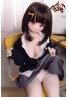 Japanese cute anime sex dolls MOZU-Rubi 130cm TPE body + soft vinyl head