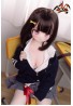 Japanese cute anime sex dolls MOZU-Rubi 130cm TPE body + soft vinyl head