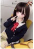 Japanese cute anime sex dolls MOZU-Rubi 130cm TPE body + soft vinyl head