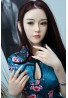 Life-size silicone sex doll Normon Xiu 165cm C cup White skin color