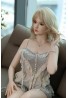 Luxury silicone doll Orange in 158cm C cup #666 head