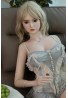 Luxury silicone doll Orange in 158cm C cup #666 head