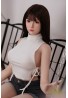 Silicone big tits sex doll Orange in #707 head 163cm E cup