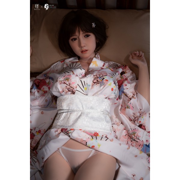 Full silicone high-end big-breasted sex doll RZRDOLL Elle 150cm E cup