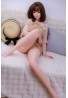 Affordable sex dolls Realgirl-R110 145cm D Cup TPE body + silicone head