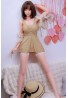 Affordable sex dolls Realgirl-R110 145cm D Cup TPE body + silicone head