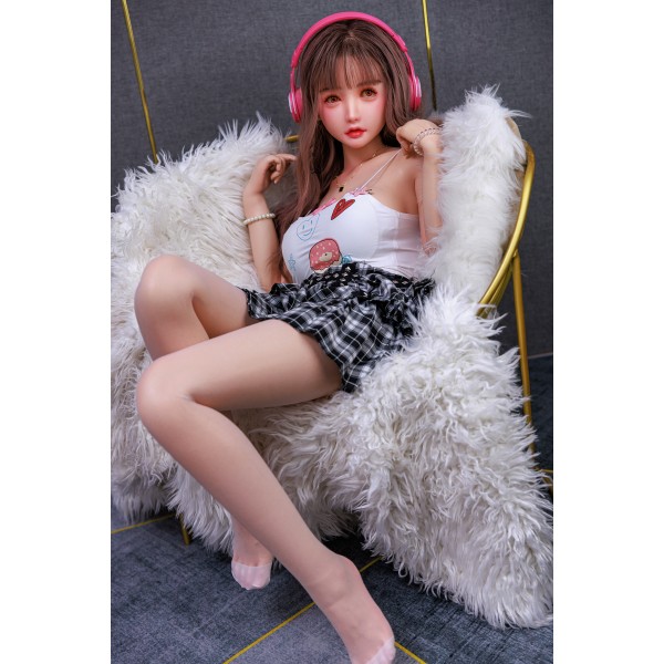 Affordable silicone sex doll Realgirl-R36 Head 148cm C Cup