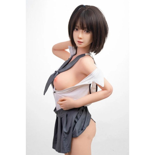 ITYDOLL Cute Loli sex doll 148cm C Cup RealGirl-R39 head body TPE material