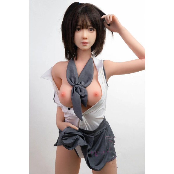 ITYDOLL Cute Loli sex doll 148cm C Cup RealGirl-R39 head body TPE material
