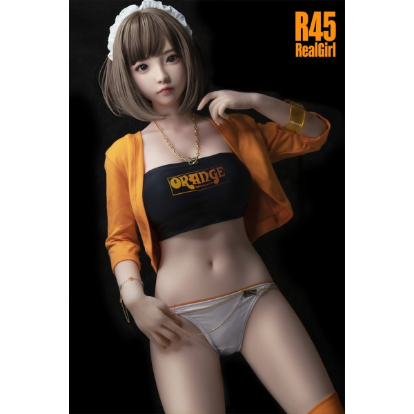 ITYDOLL loli sex doll 148cm C cup RealGirl R45 Head Body and head materials Customizable