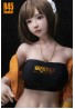 ITYDOLL loli sex doll 148cm C cup RealGirl R45 Head Body and head materials Customizable