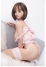 Fashion short hair sex doll 148cm C Cup Realgirl-R91 Silicone Head + TPE Body With oral function