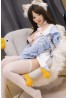 Super real with oral function sex doll 148cm C Cup RealGirl-R92