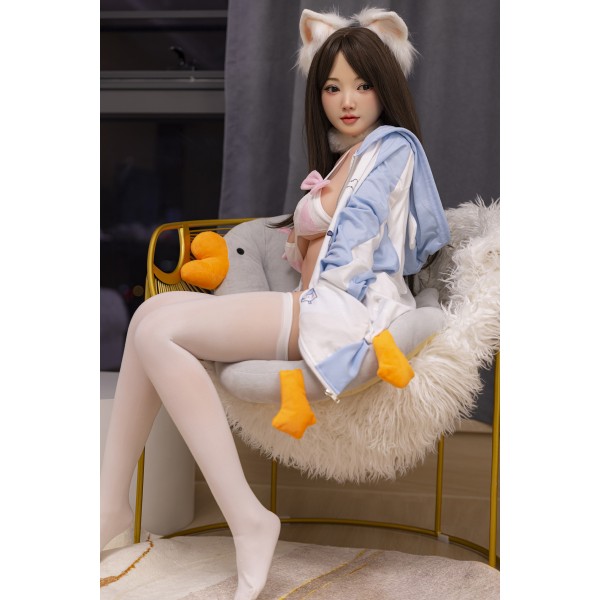 Super real with oral function sex doll 148cm C Cup RealGirl-R92