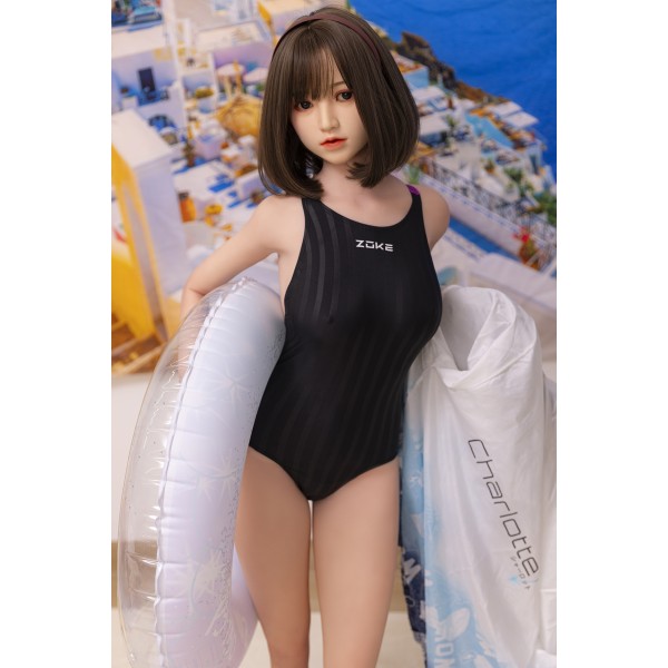 Life-size swimsuit sex doll 148cm C cup Realgirl-R94 silicone head + TPE body