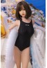 Life-size swimsuit sex doll 148cm C cup Realgirl-R94 silicone head + TPE body