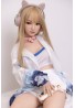 ITYDOLL most realistic Loli sex doll 148cm C cup RealGirl R61 Head Body and head materials can be selected