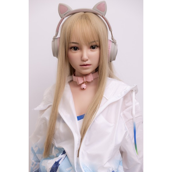 ITYDOLL most realistic Loli sex doll 148cm C cup RealGirl R61 Head Body and head materials can be selected