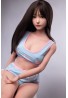 ITYDOLL Lifelike sex doll for adults 148cm C cup RealGirl R63 head