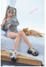 ITYDOLL life-size artificial sex doll 148cm C Cup RealGirl R81 head oral function + mouth opening/closing function + simulated oral cavity